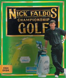 Logo: Nick Faldo's Championship Golf