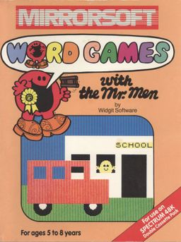 Logo: Word Games with the Mr. Men