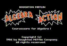 Logo: Algebra Action