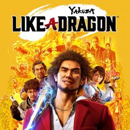 Logo: Yakuza: Like a Dragon