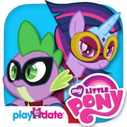 Logo: My Little Pony: Power Ponies