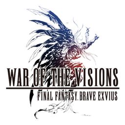Logo: War of the Visions: Final Fantasy Brave Exvius