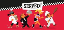 Logo: Served!