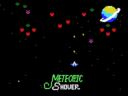 Logo: Meteoric Shower