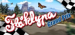 Logo: Flåklypa Grand Prix