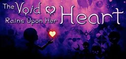 Logo: The Void Rains upon Her Heart
