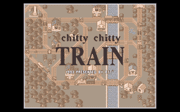 Logo: Chitty Chitty Train