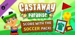 Logo: Castaway Paradise: Soccer Pack
