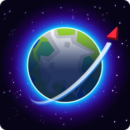 Logo: A Planet of Mine