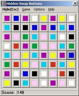 Logo: Hidden Swap Buttons