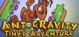 Logo: Ant-gravity: Tiny's Adventure