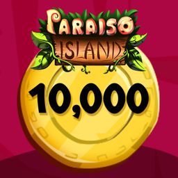 Logo: Paraiso Island: 10,000