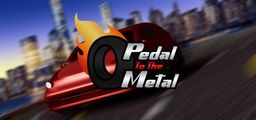 Logo: Pedal to the Metal