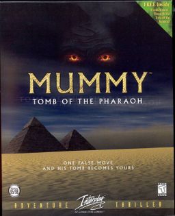 Logo: Mummy: Tomb of the Pharaoh