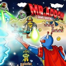 Logo: Mr.Addon: Game Maker