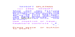 Logo: Splatman
