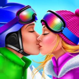 Logo: Ski Girl Superstar