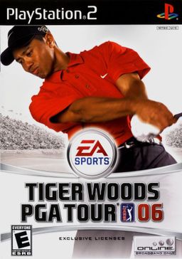 Logo: Tiger Woods PGA Tour 06
