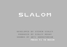 Logo: Slalom!