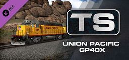 Logo: Train Simulator: Union Pacific GP40X Loco