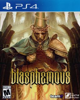 Logo: Blasphemous