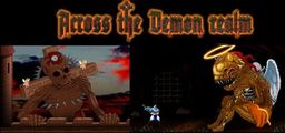 Logo: Across the Demon Realm
