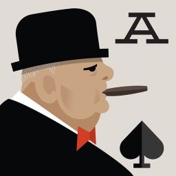Logo: Churchill Solitaire