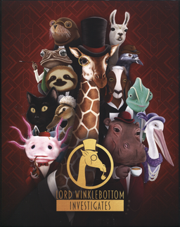 Logo: Lord Winklebottom Investigates