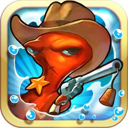 Logo: Squids Wild West