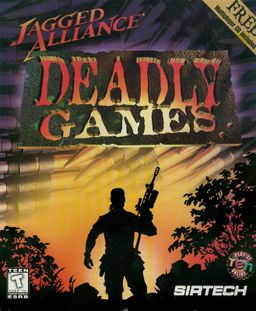 Logo: Jagged Alliance: Deadly Games