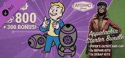 Logo: Fallout 76: 800 (+300 Bonus!) Atoms - Appalachia Starter Bundle