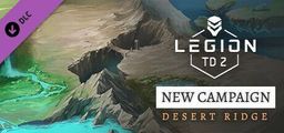 Logo: Legion TD 2: New Campaign - Desert Ridge