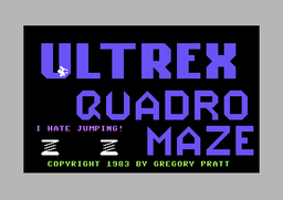 Logo: Ultrex Quadro Maze