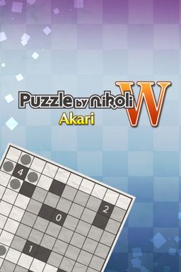 Logo: Puzzle by Nikoli S: Akari