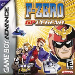 Logo: F-Zero: GP Legend