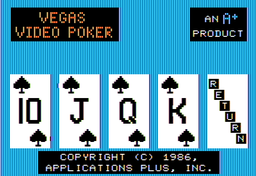Logo: Vegas Video Poker