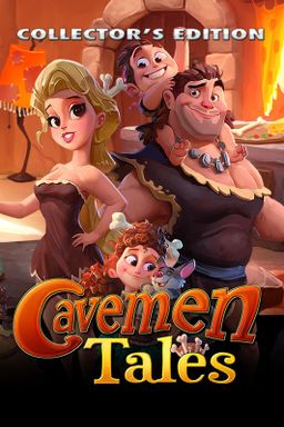 Logo: Cavemen Tales (Collector's Edition)