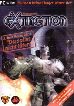 Logo: Nick Naster's eXtinction