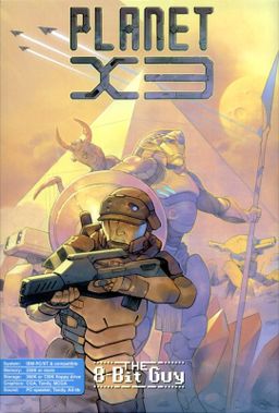Logo: Planet X3
