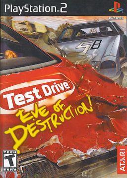 Logo: Test Drive: Eve of Destruction