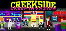 Logo: Creekside Creep Invasion