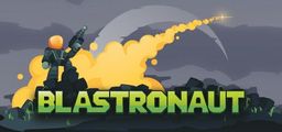 Logo: Blastronaut