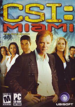 Logo: CSI: Miami