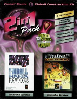 Logo: 2 in 1 Pack: Pinball Mania / Pinball Construction Kit