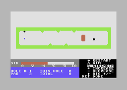 Logo: Miniature Golf