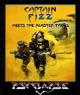 Logo: Captain Fizz Meets the Blaster-Trons