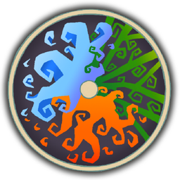 Logo: Blind Wizard Brawl