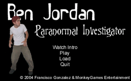 Logo: Ben Jordan: Paranormal Investigator Case 2 - The Lost Galleon of the Salton Sea