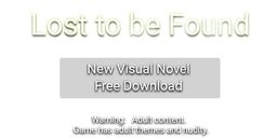 Logo: Lost to be Found