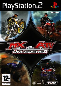 Logo: MX vs. ATV Unleashed